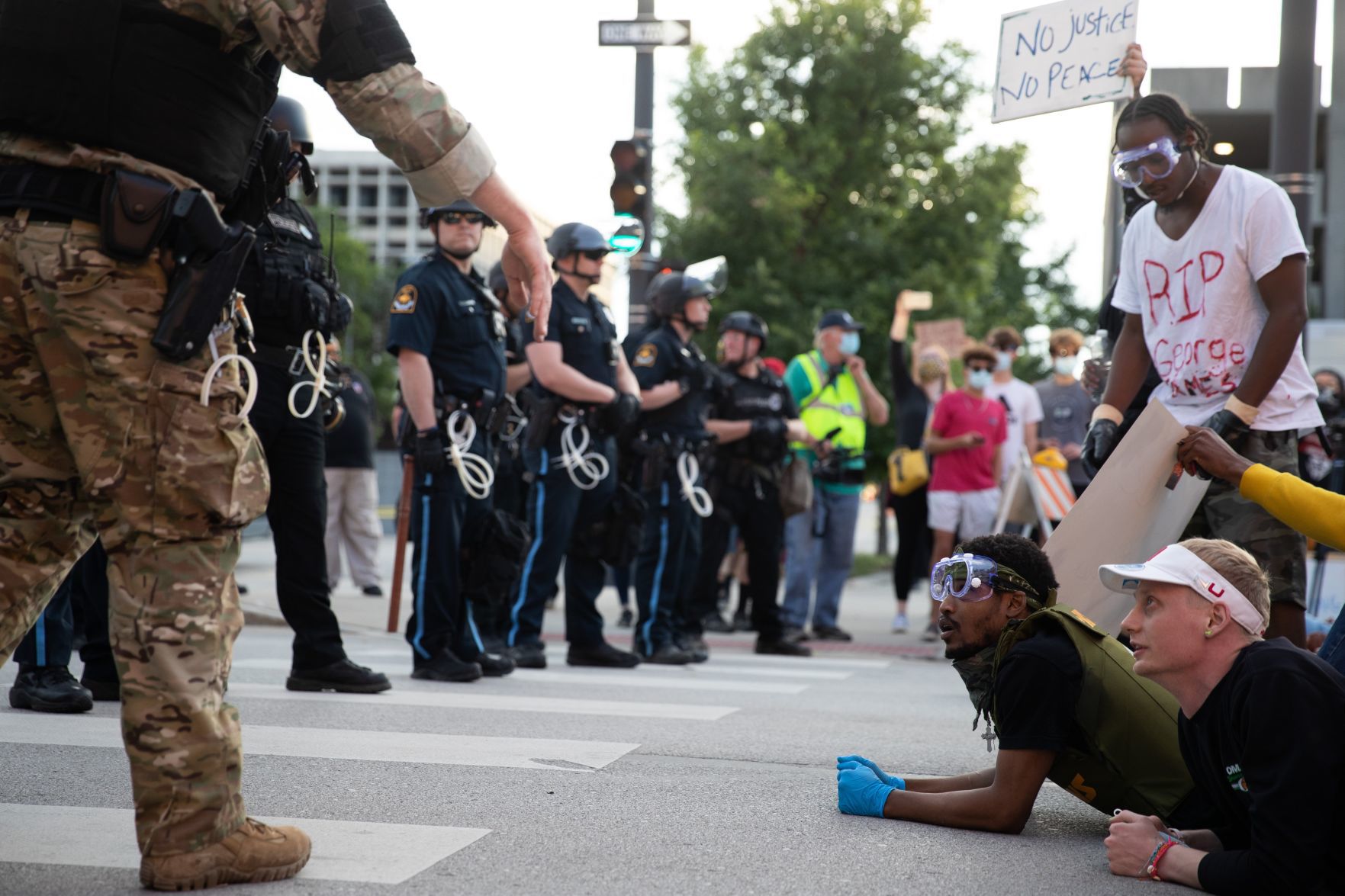 Protest Sunday
